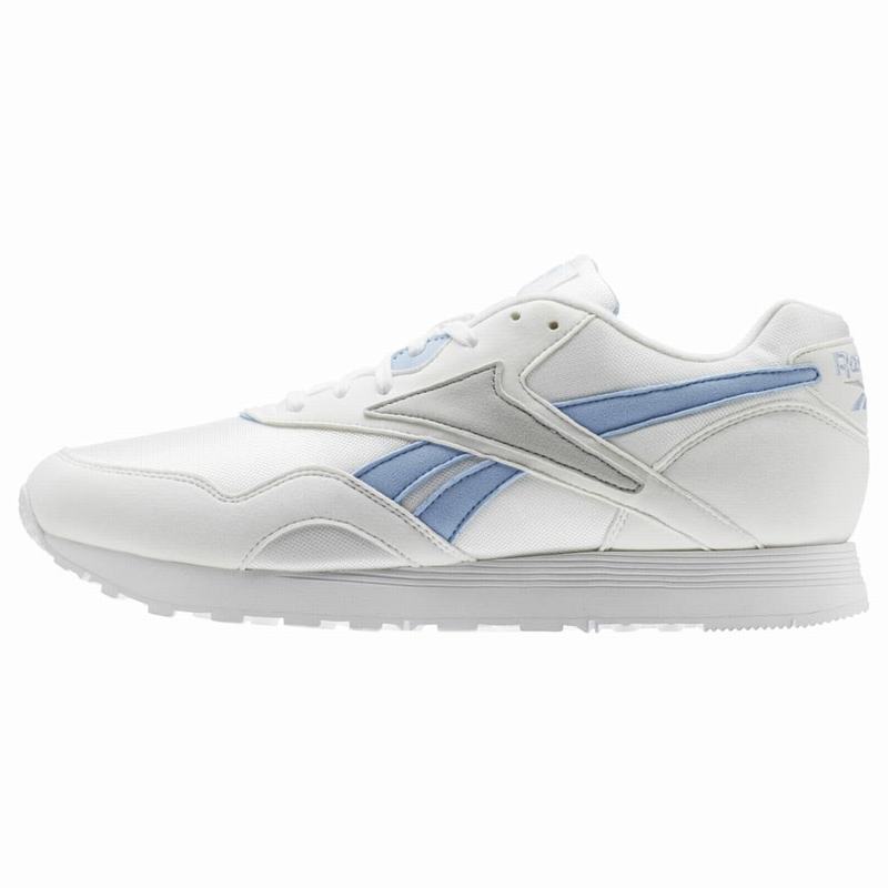 Reebok Rapide Mu Shoes Mens White/Blue/Grey India CL3220WR